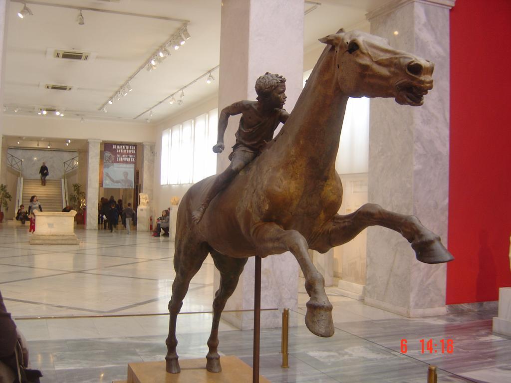 Medea Appartement Athene Buitenkant foto