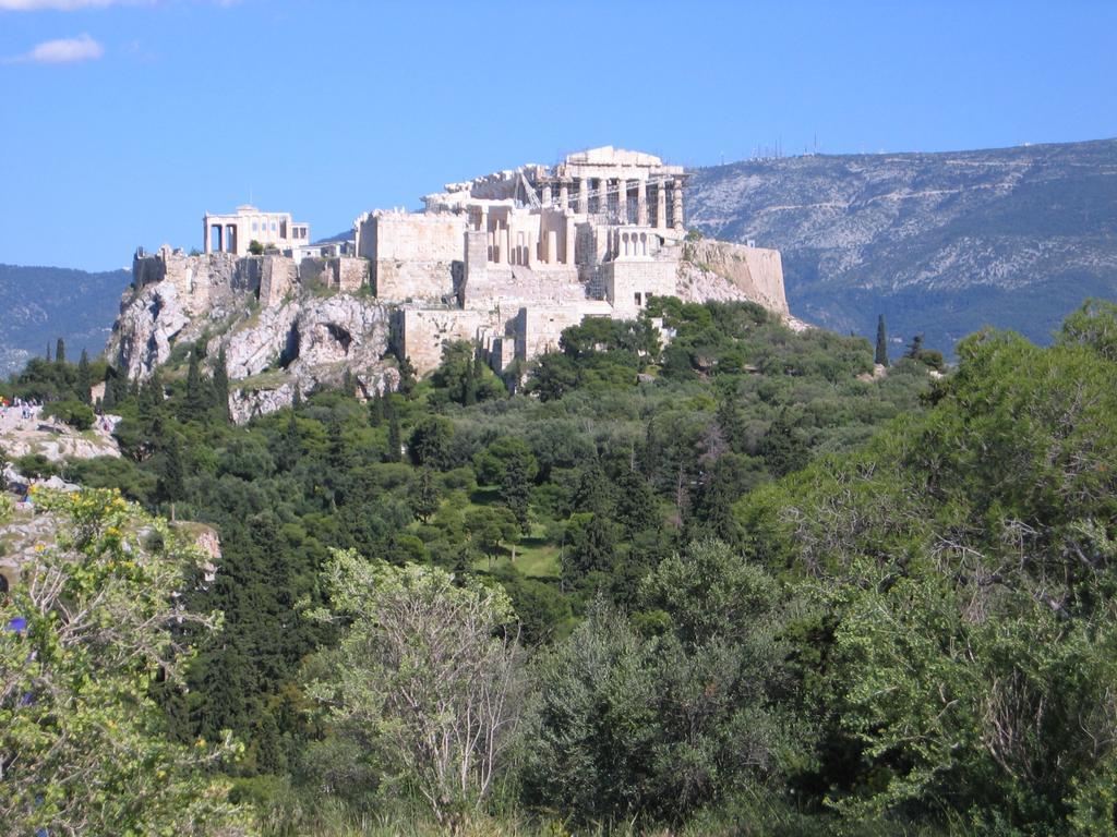 Medea Appartement Athene Buitenkant foto
